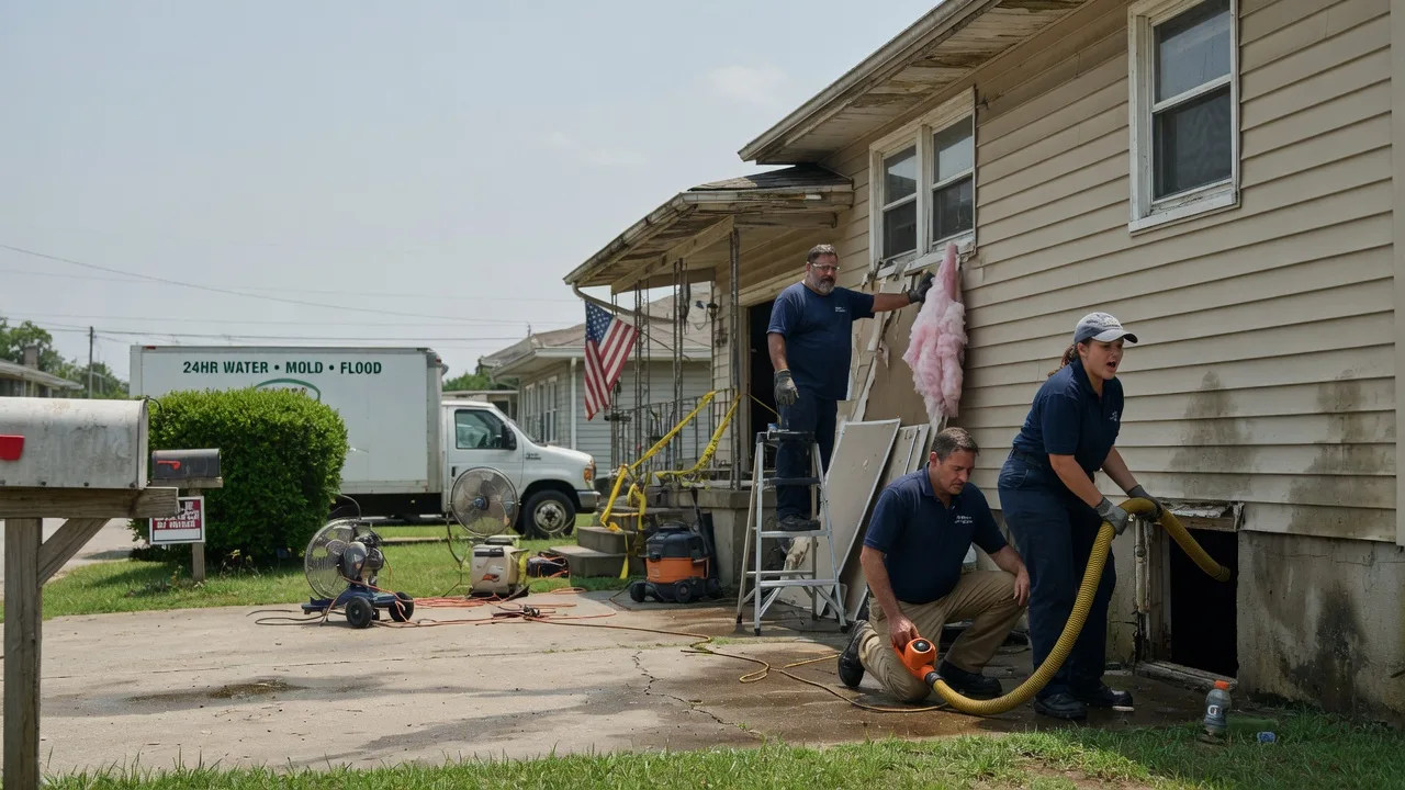Water Damage Repair in Buskirk, NY near me